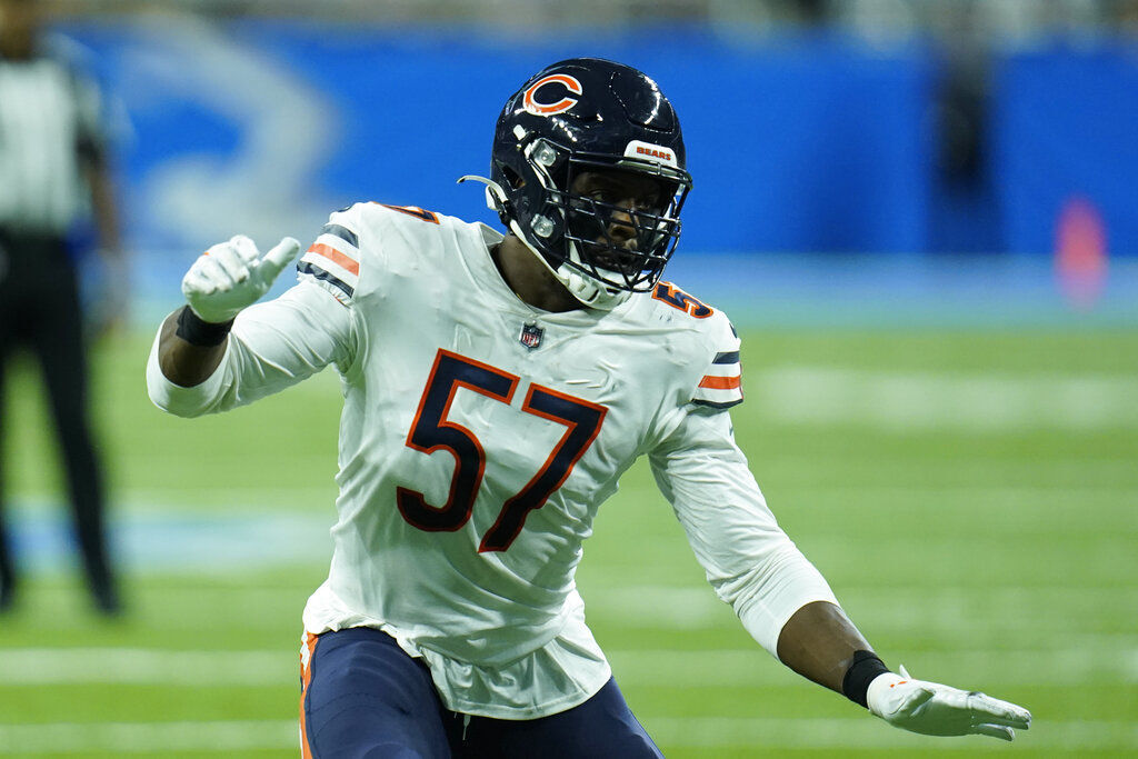 Bears Lions Football